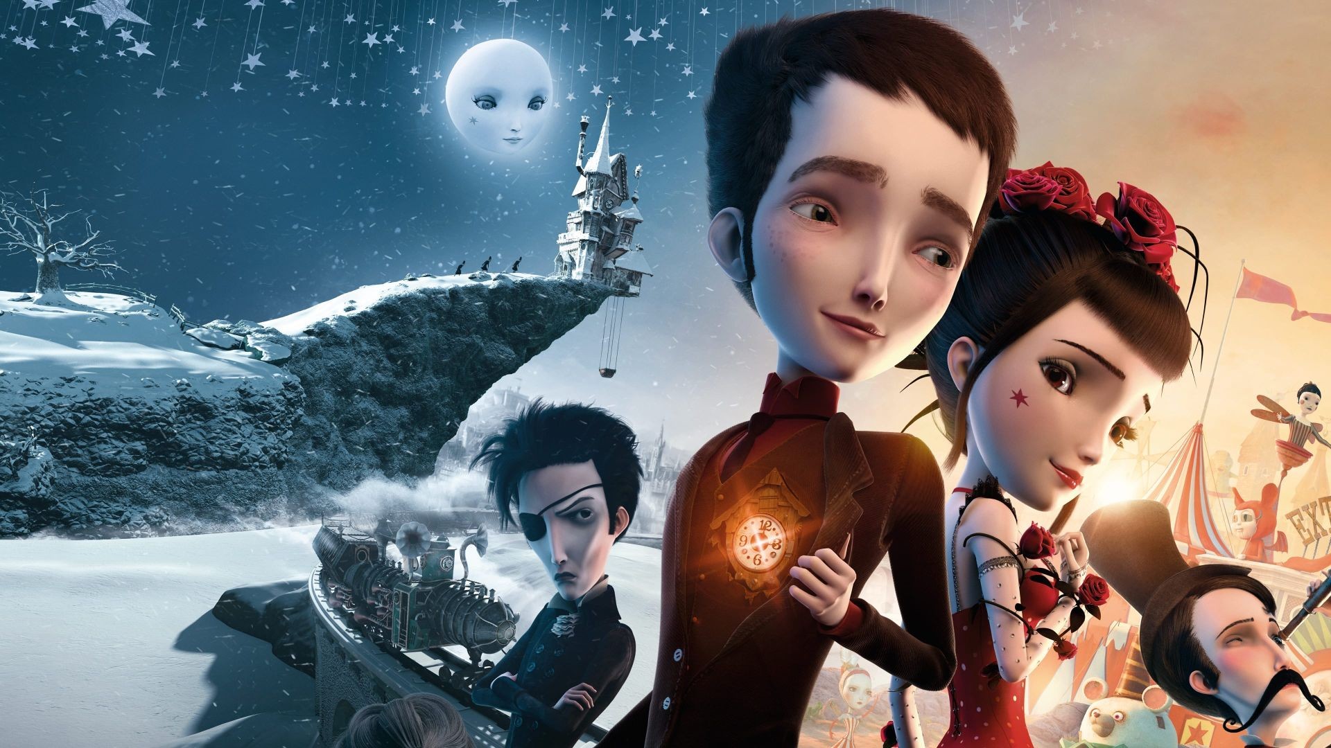 ⁣Jack and the Cuckoo-Clock Heart (2014)