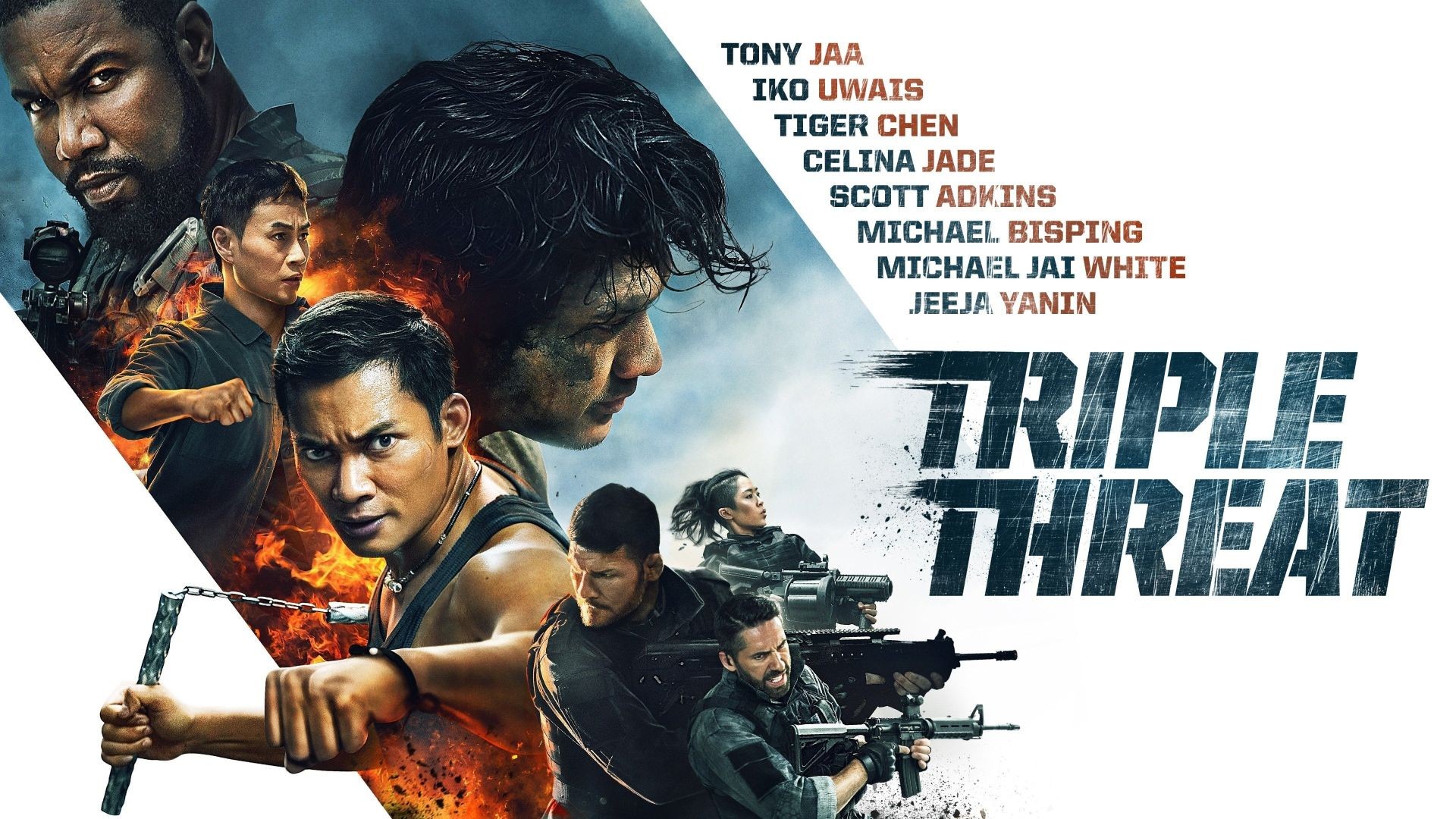 ⁣Triple Threat (2019)