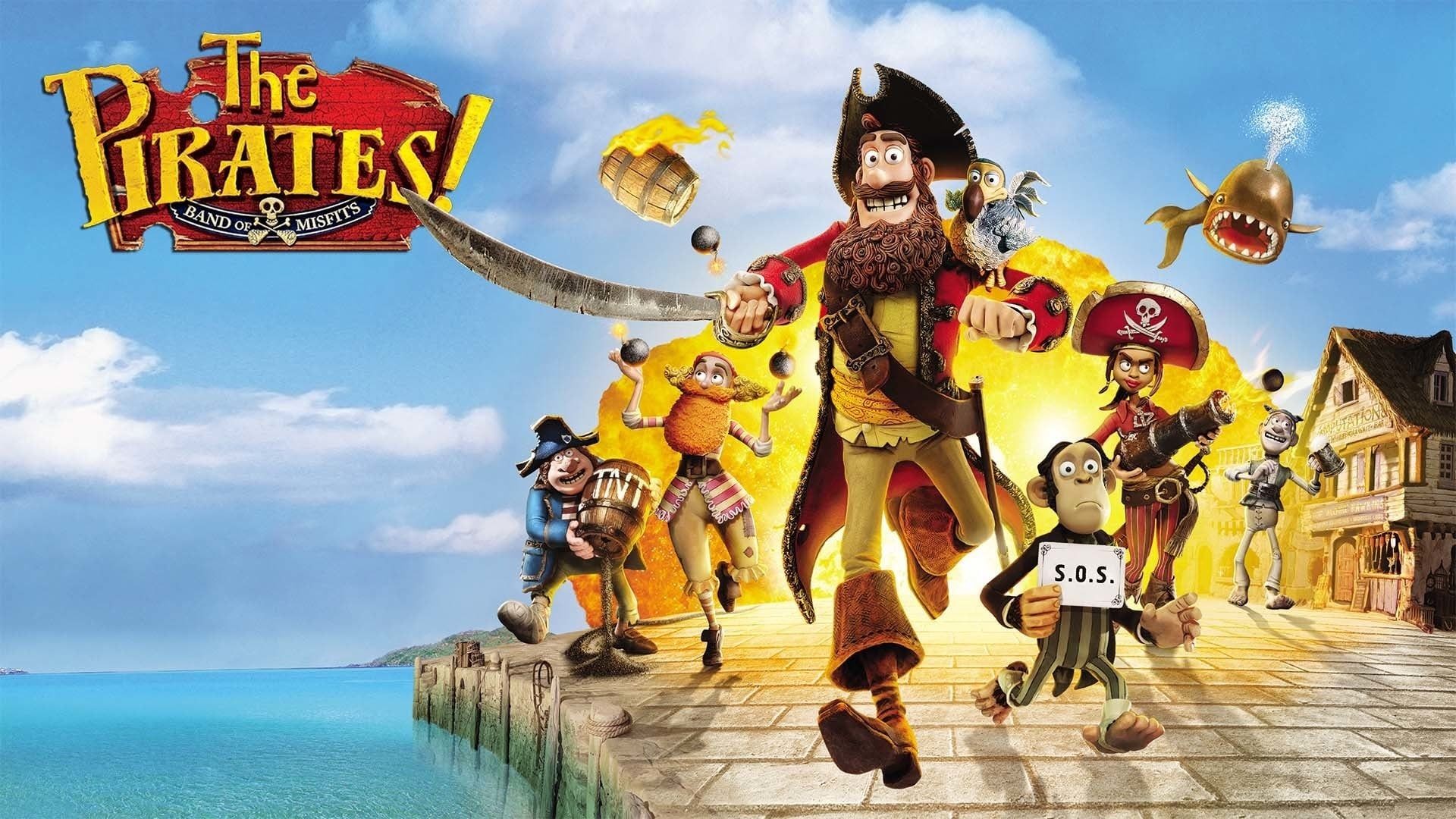 The Pirates! In an Adventure with Scientists! (2012)