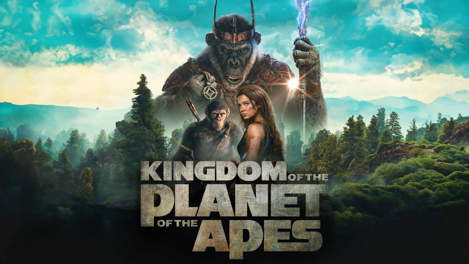 ⁣Kingdom of the Planet of the Apes (2024)