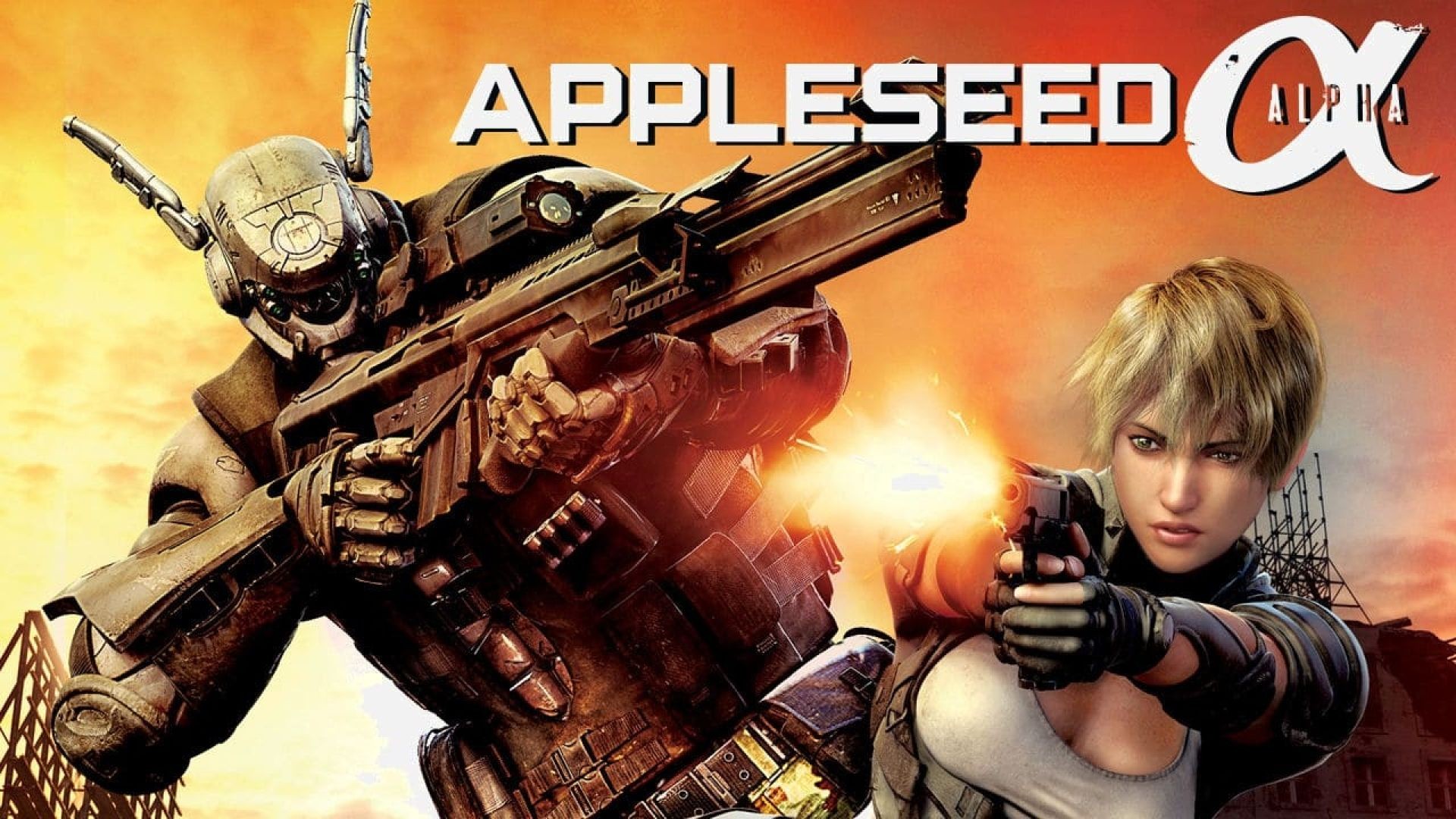 Appleseed Alpha (2014)