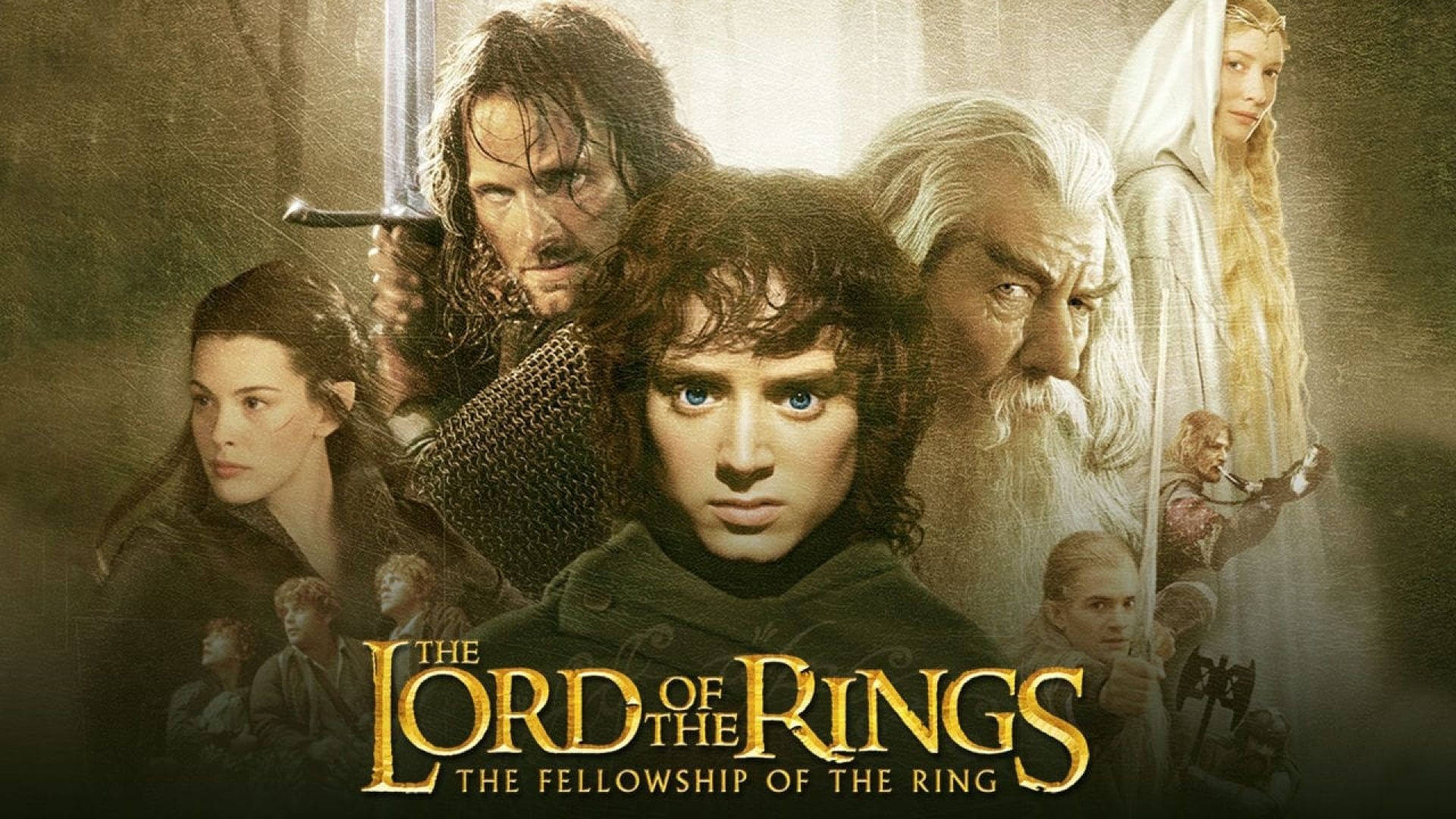 The Lord of the Rings: The Fellowship of the Ring (2001)