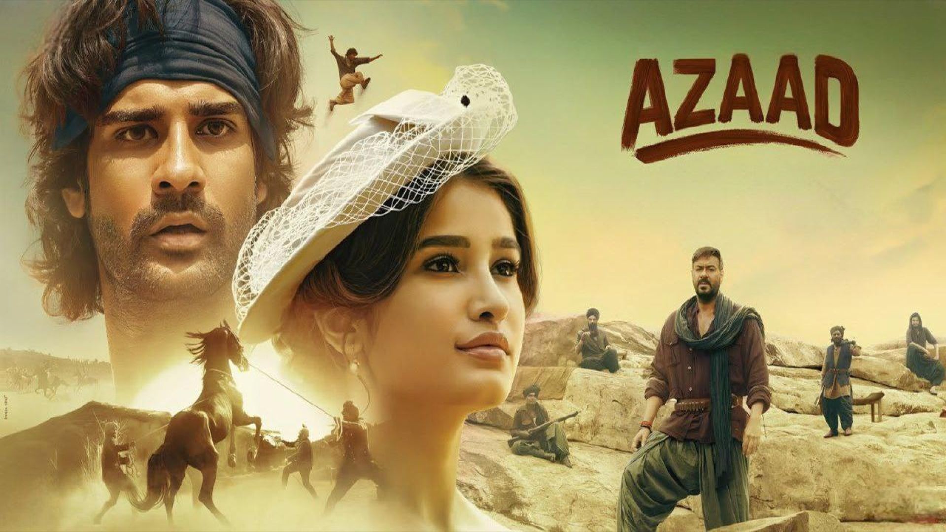Azaad (2025) በአማርኛ ትርጉም