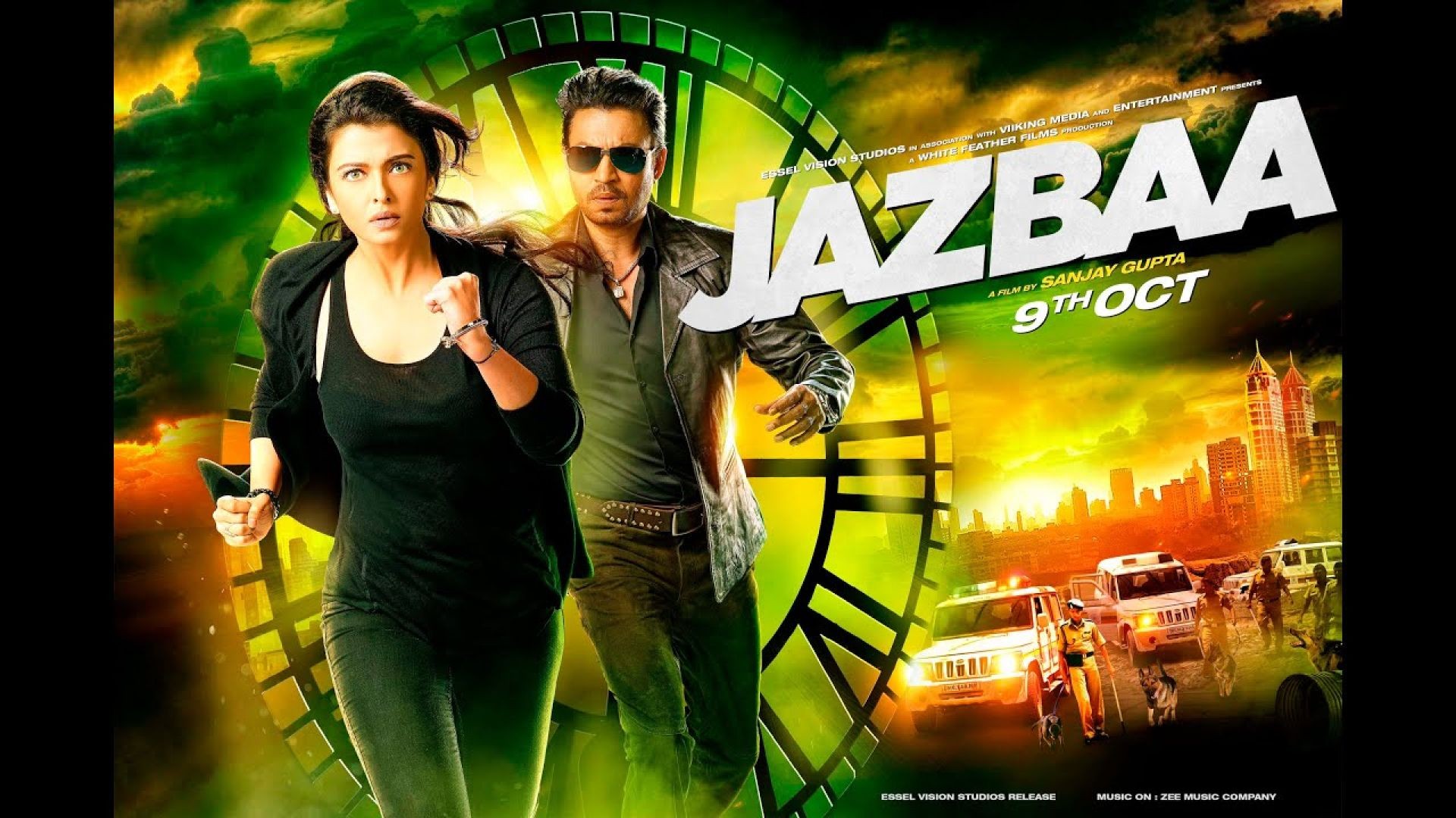 ⁣Jazbaa (2015  ትርጉም በቻክራ