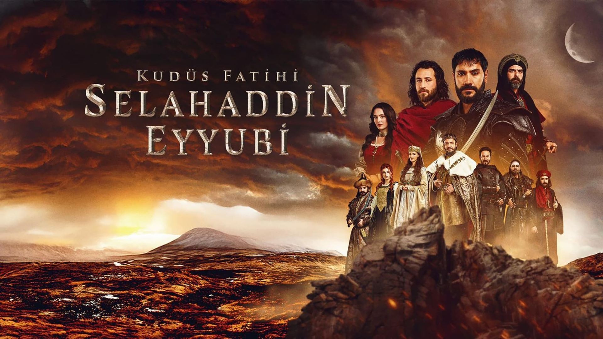 ⁣Saladın: The Conqueror of Jerusalem (2023) ክፍል 93 ተርጓሚ አሊ መህዲ