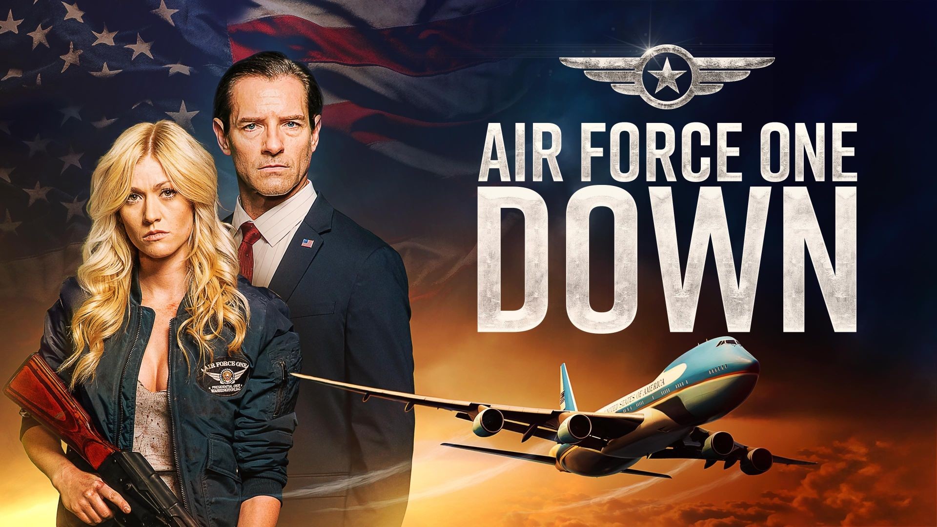 Air Force One Down (2024) በአማርኛ ትርጉም