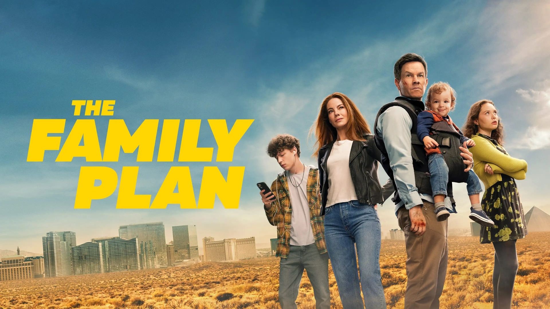 The Family Plan (2023)  በአማርኛ ትርጉም