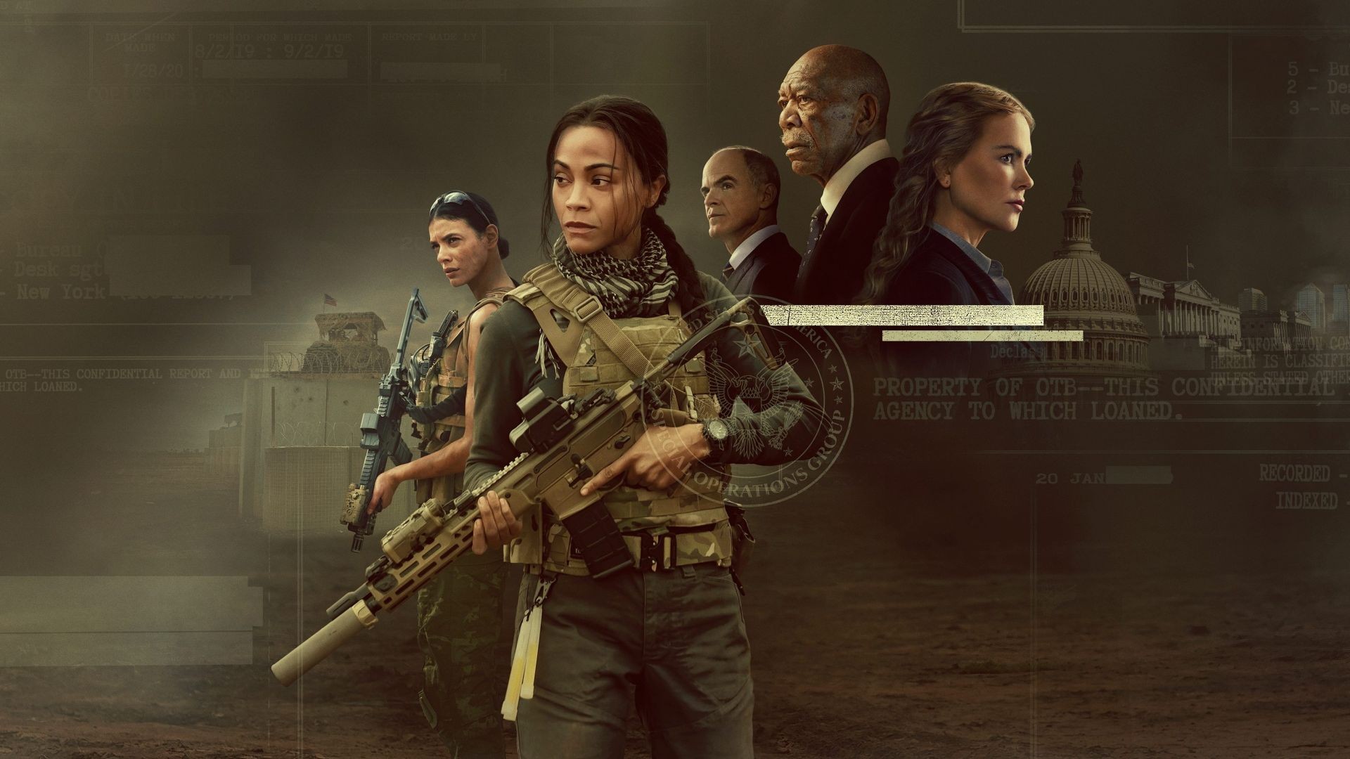 Lioness (2023) S01-E01