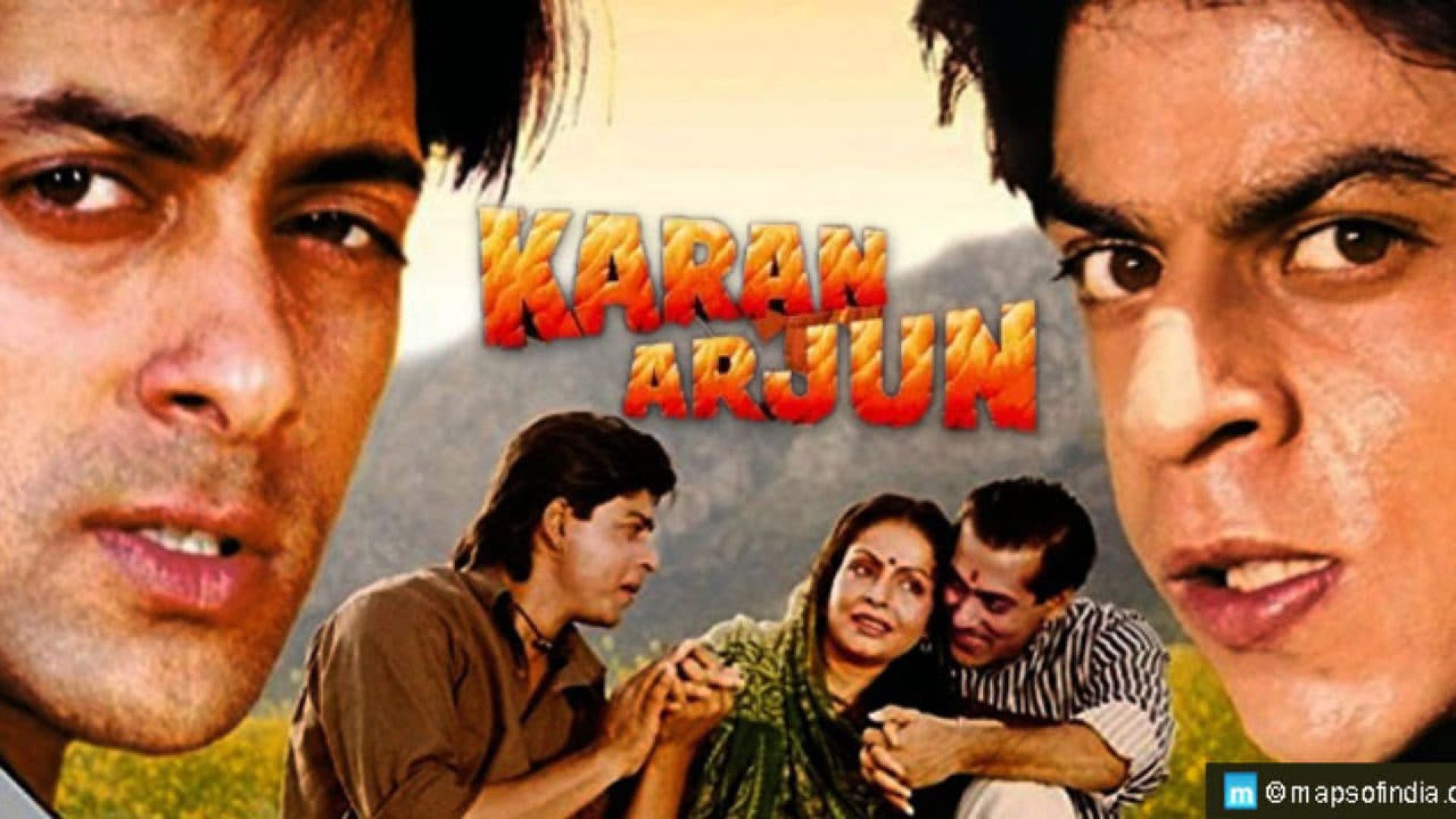 ⁣Karan Arjun 1995 በ ጌቾ