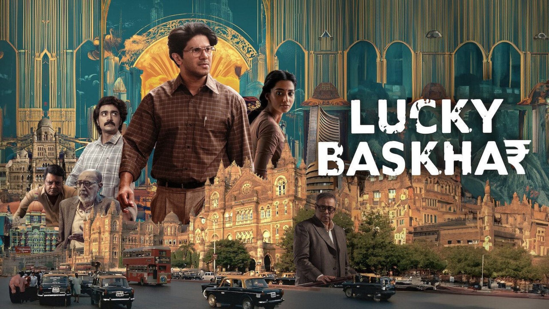 ⁣Lucky Baskhar (2024) ትርጉም በቻክራ