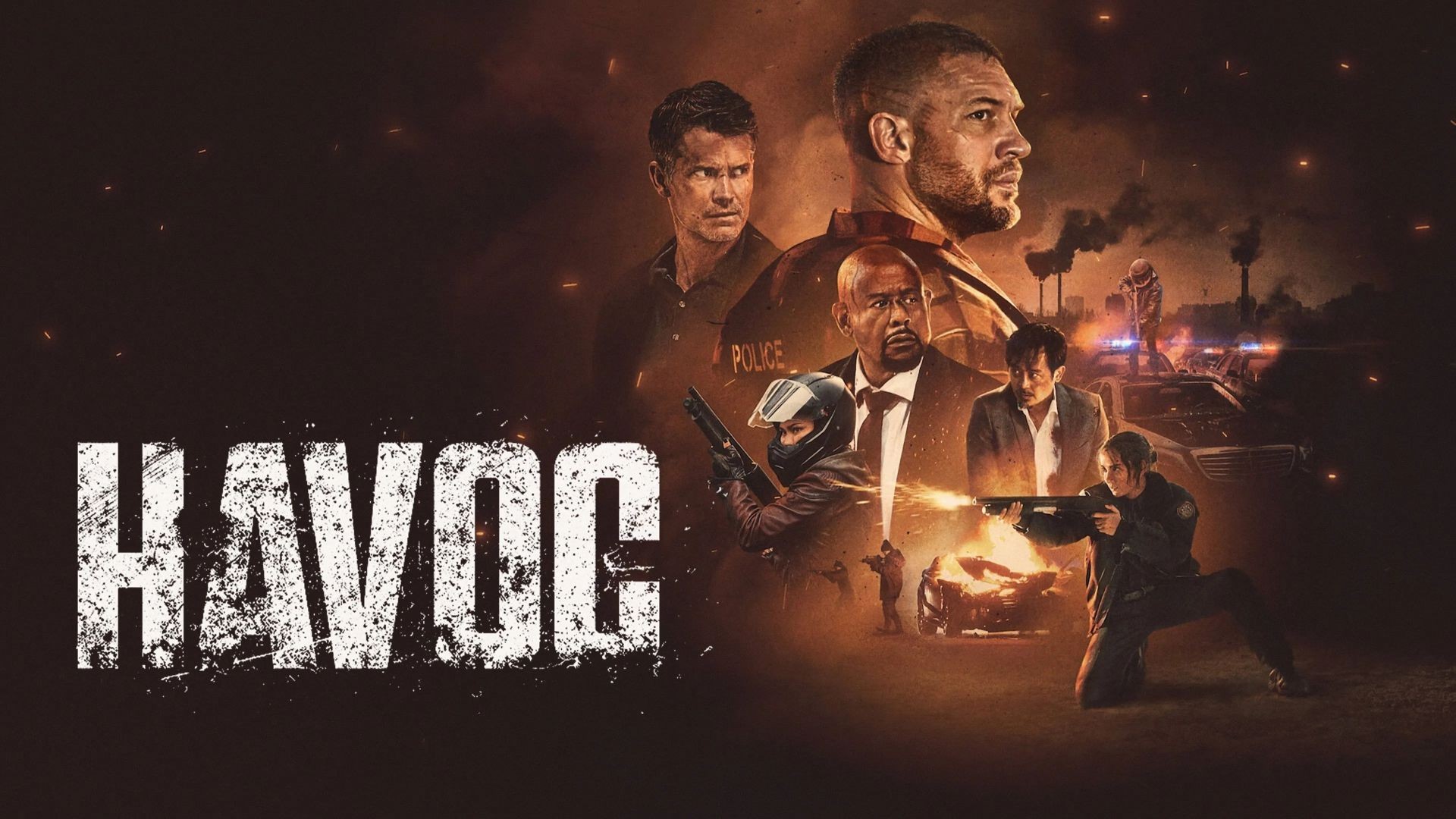 Havoc (2025) በአማርኛ ትርጉም