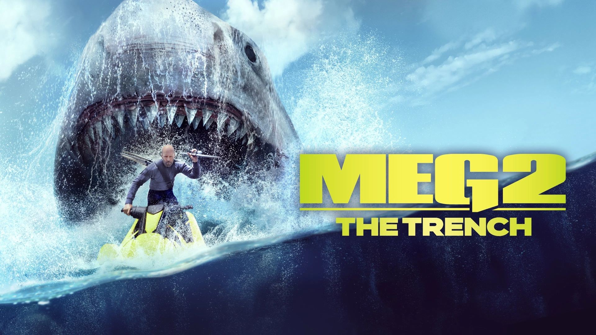 ⁣Meg 2: The Trench (2023)