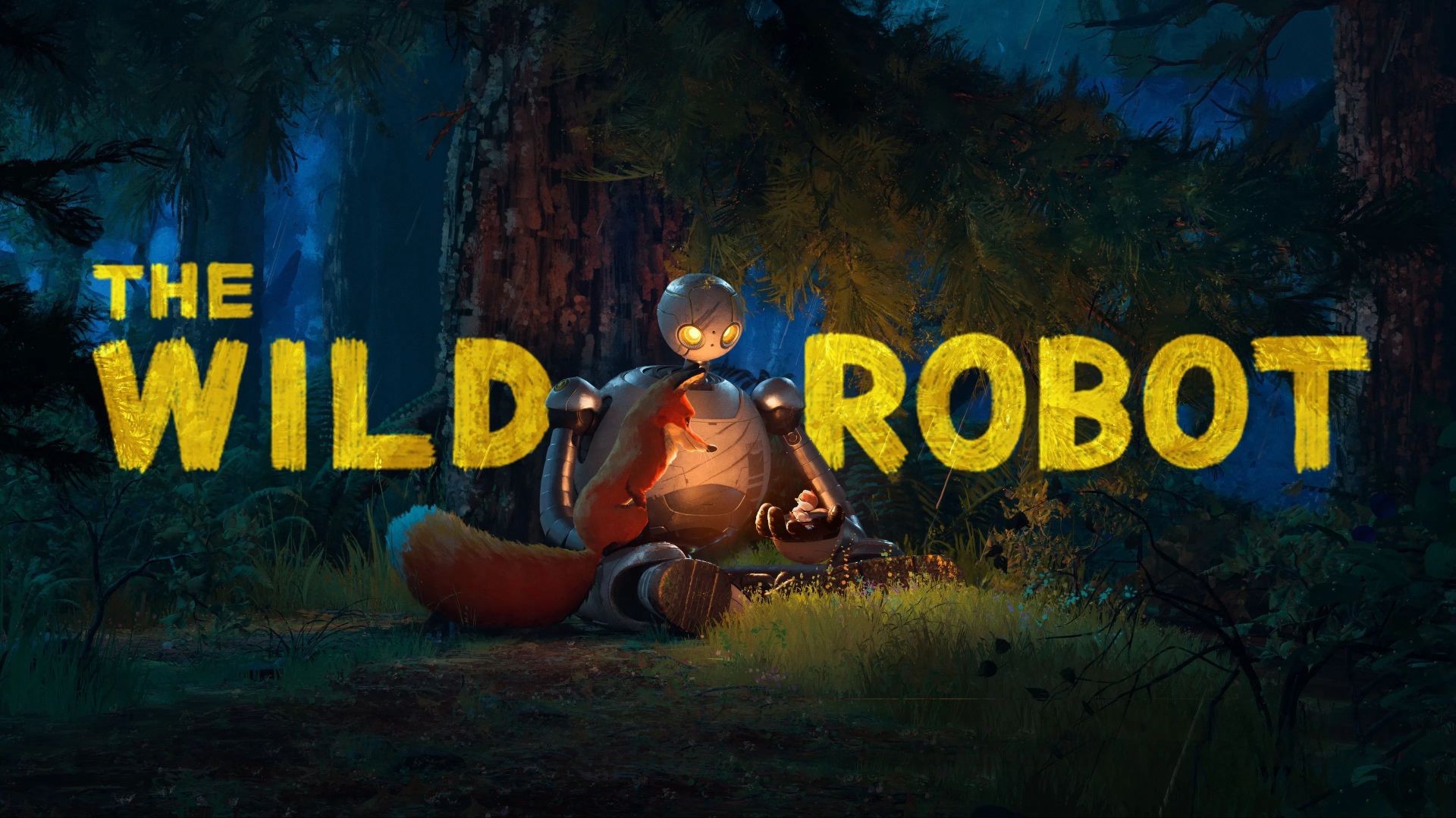 ⁣The Wild Robot (2024)  በአማርኛ ትርጉም
