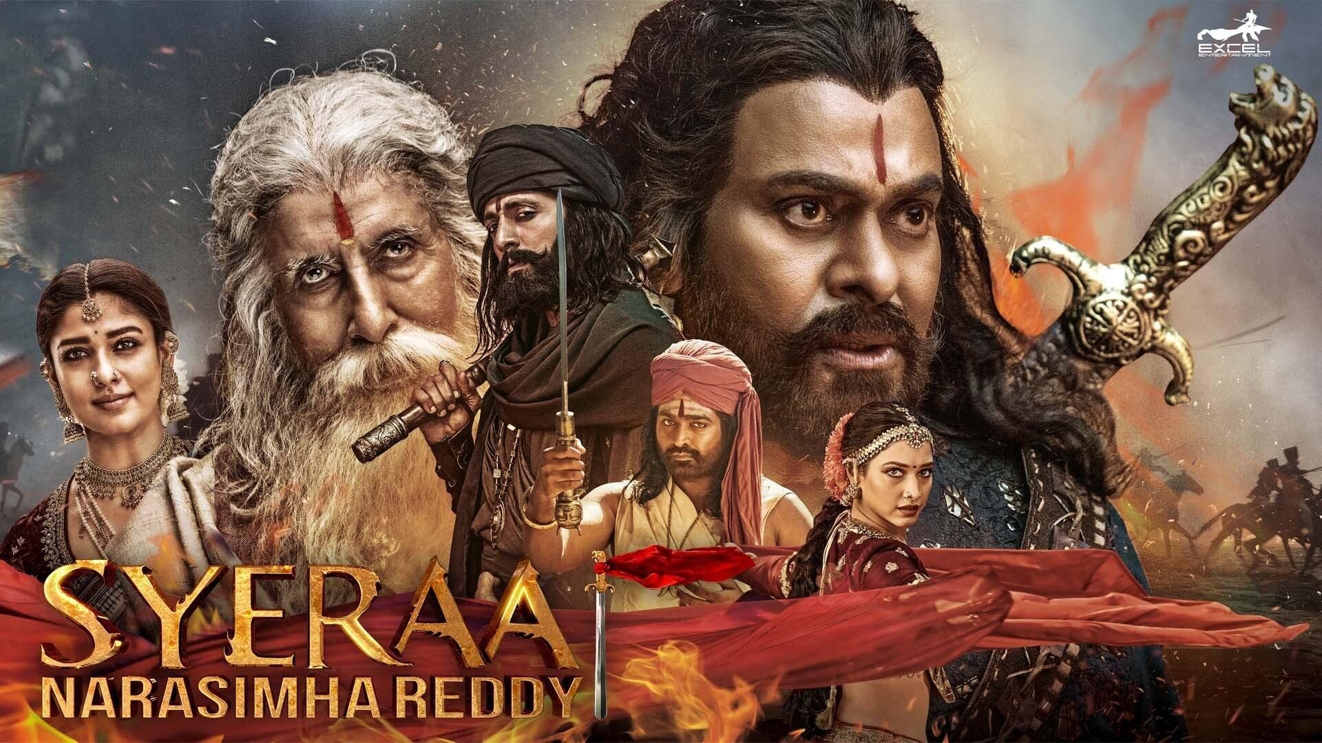 ⁣Sye Raa Narasimha Reddy (2019)ትርጉም ቻክራ