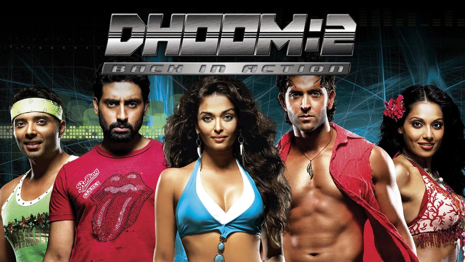⁣Dhoom 2 (2006) ትርጉም በቻክራ