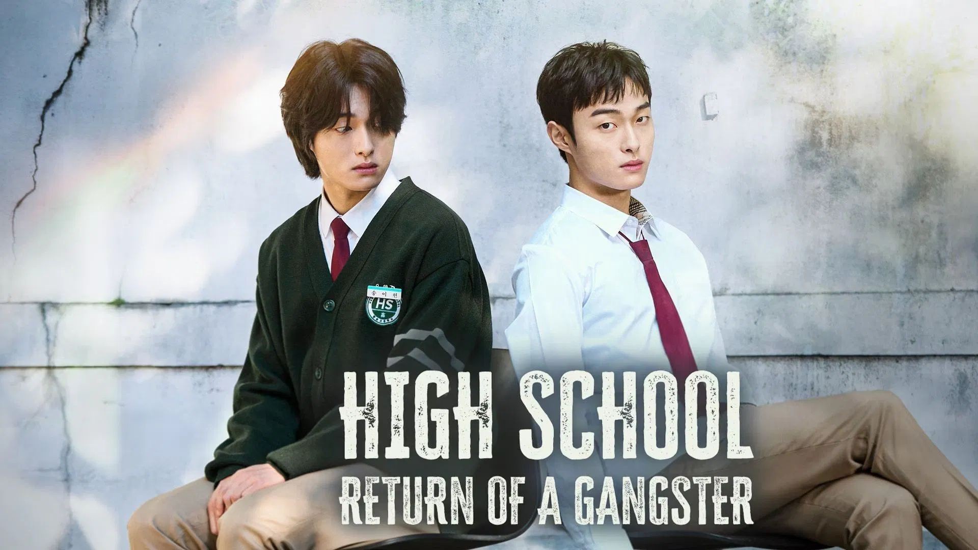 ⁣High School Return of a Gangster (2024)ክፍል 7 በትርጉም