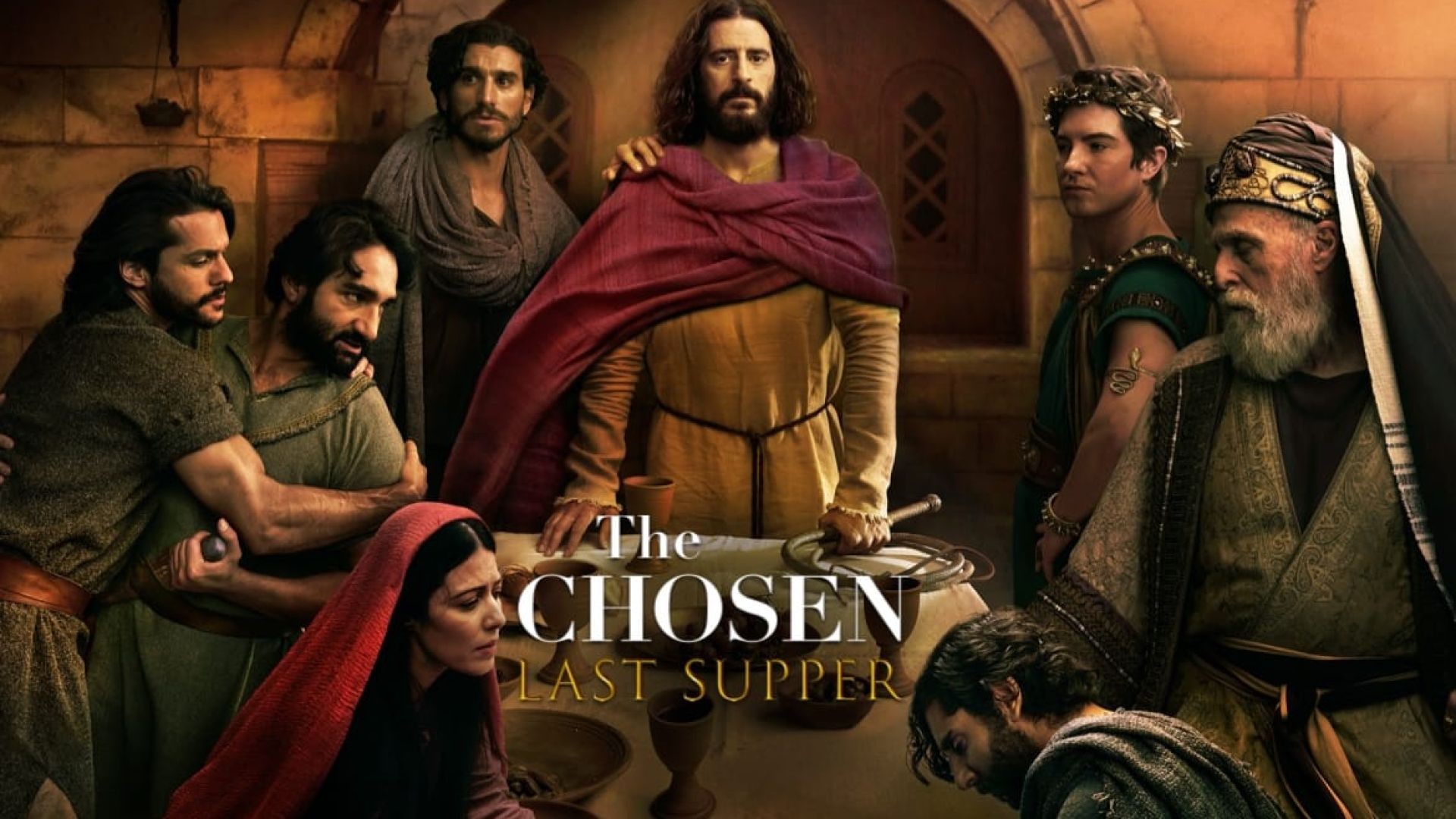 The Chosen (2019) የክርስቶስ ሕይወት ክፍል 3
