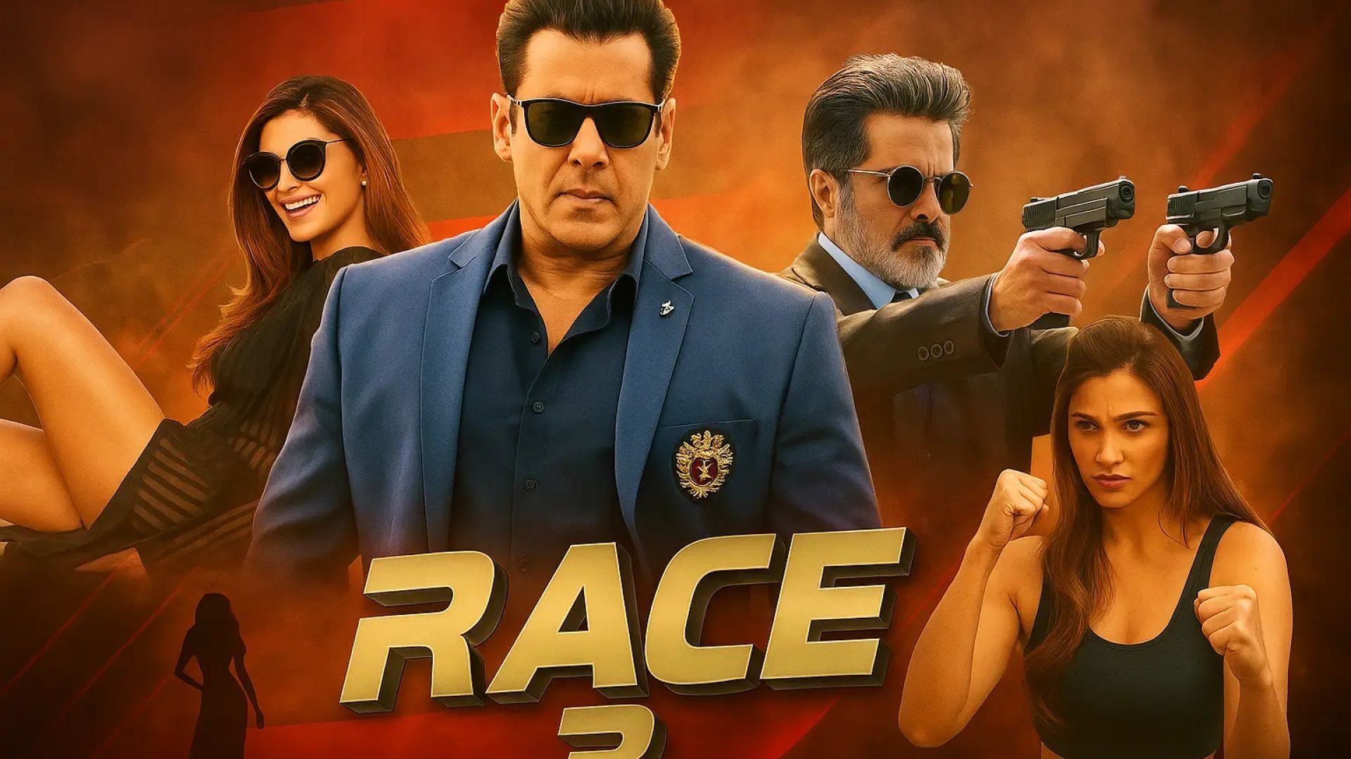 Race 3 (2018) ትርጉም በጌቾ