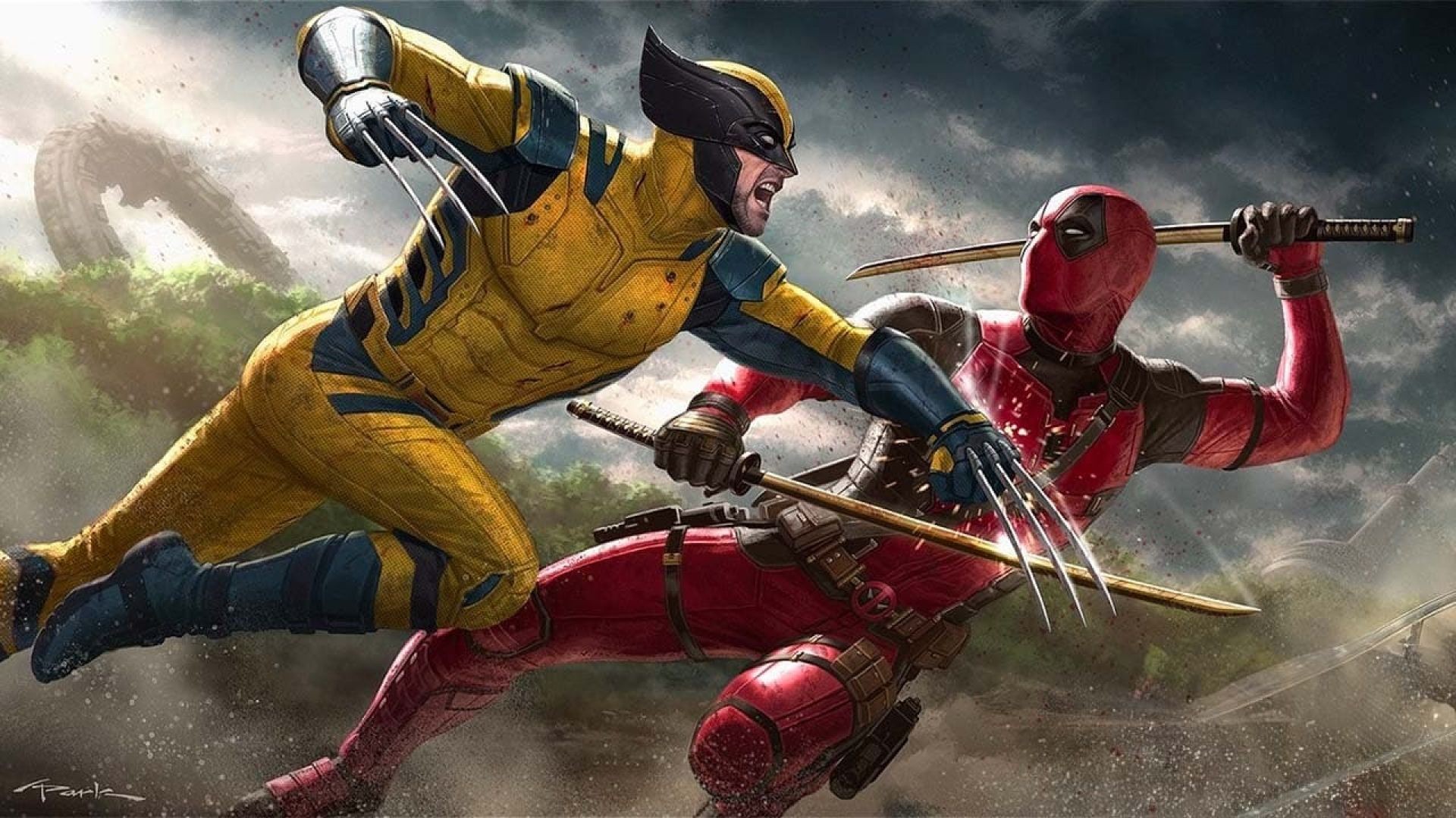 ⁣Deadpool & Wolverine (2024)  በአማርኛ ትርጉም
