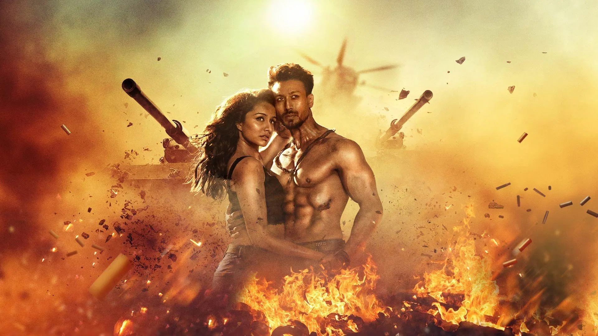⁣Baaghi 3 ተርጓሚ ቻክራ