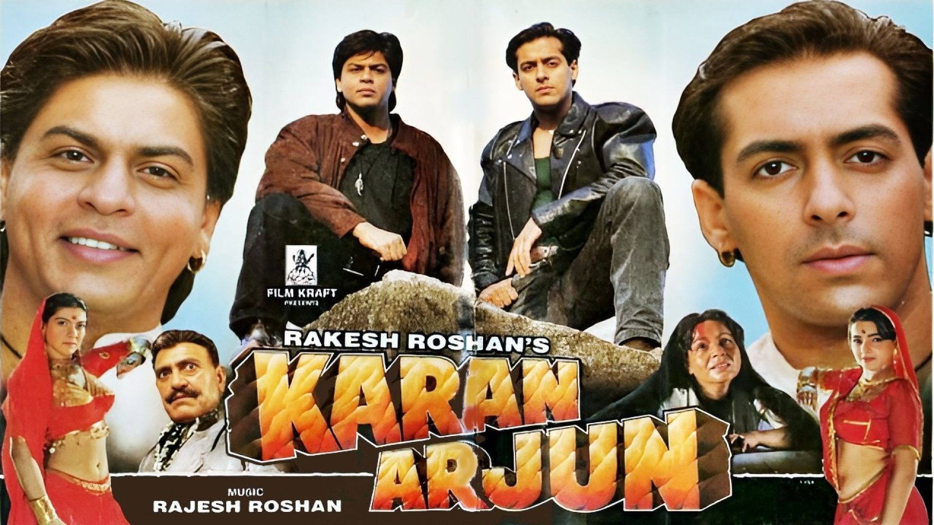 Karan Arjun 1995ትርጉም በጌቾ
