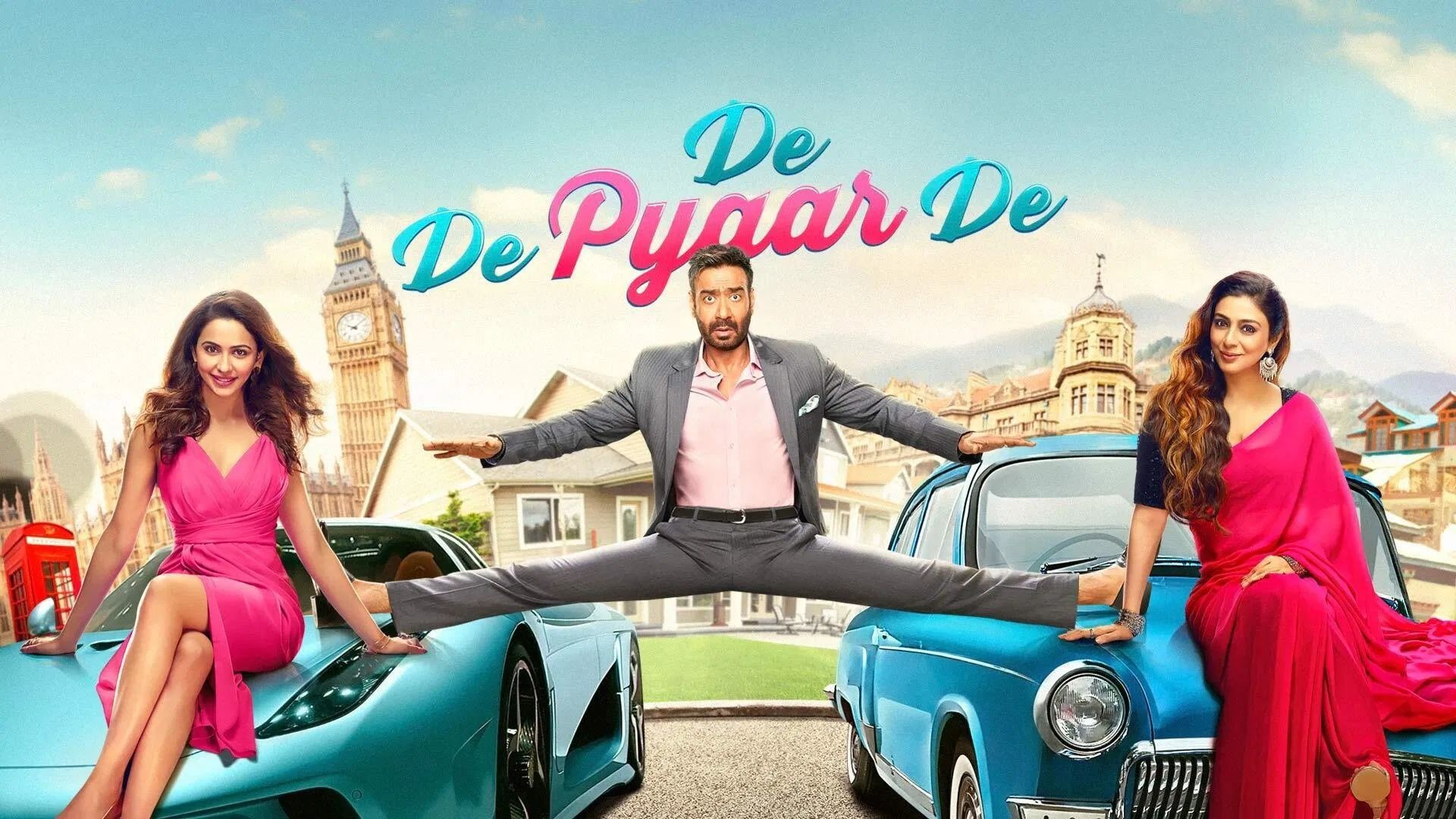 ⁣De De Pyaar De (2019)ትርጉም በጌቾ
