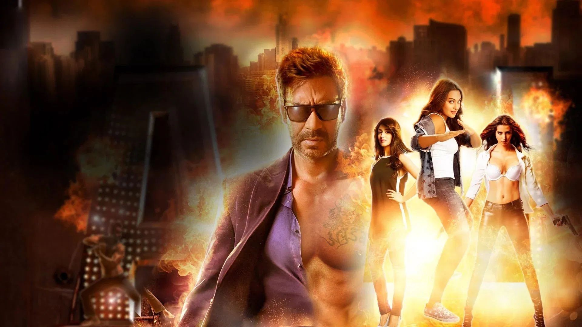 ⁣Action Jackson (2014)ትርጉም በቻክራ