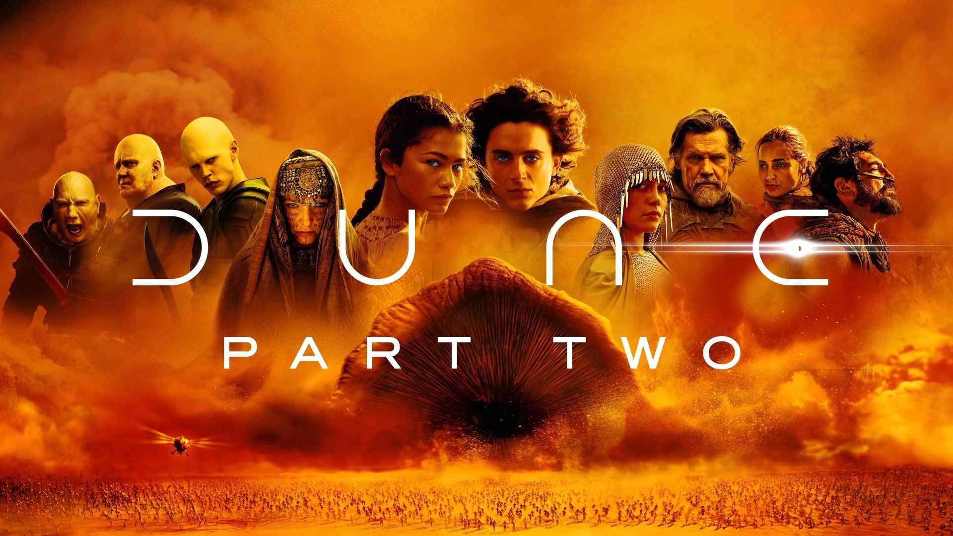 Dune: Part Two ለክረምት ዘና ፈታ🤗