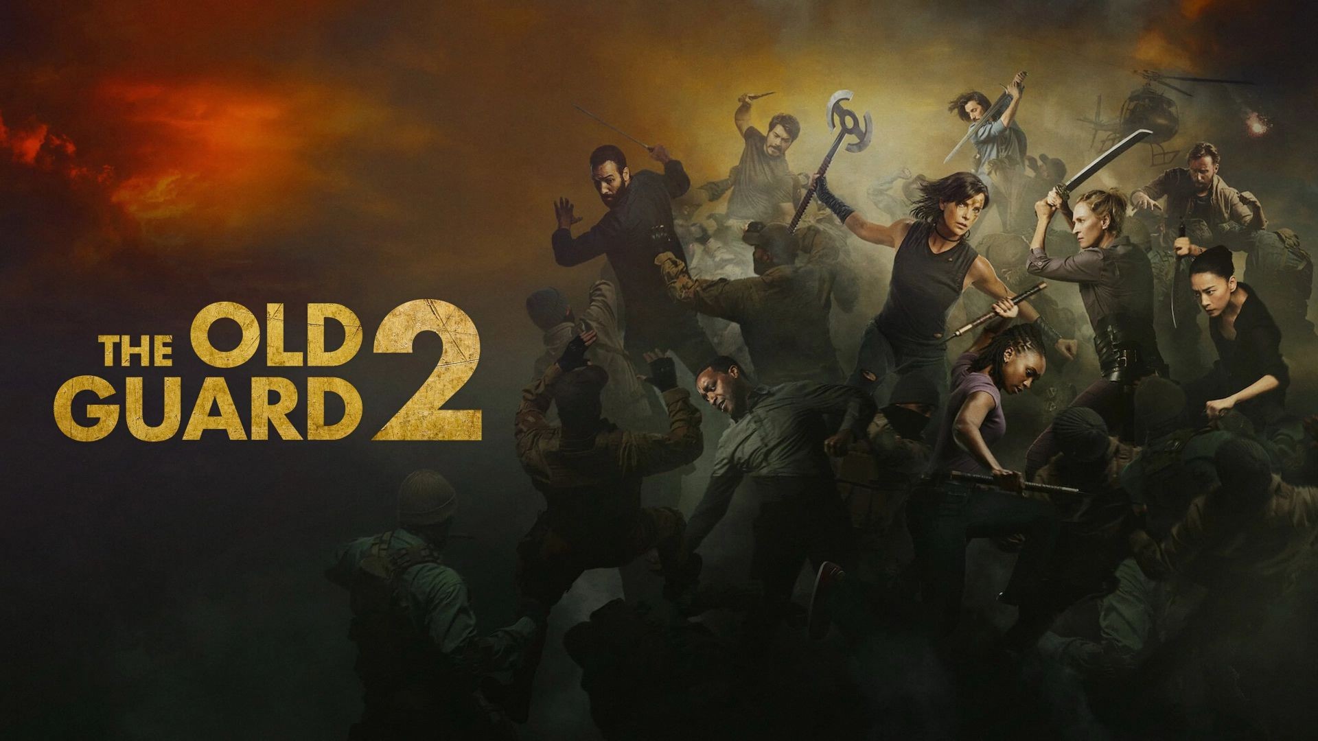 The Old Guard 2 (2025) English only