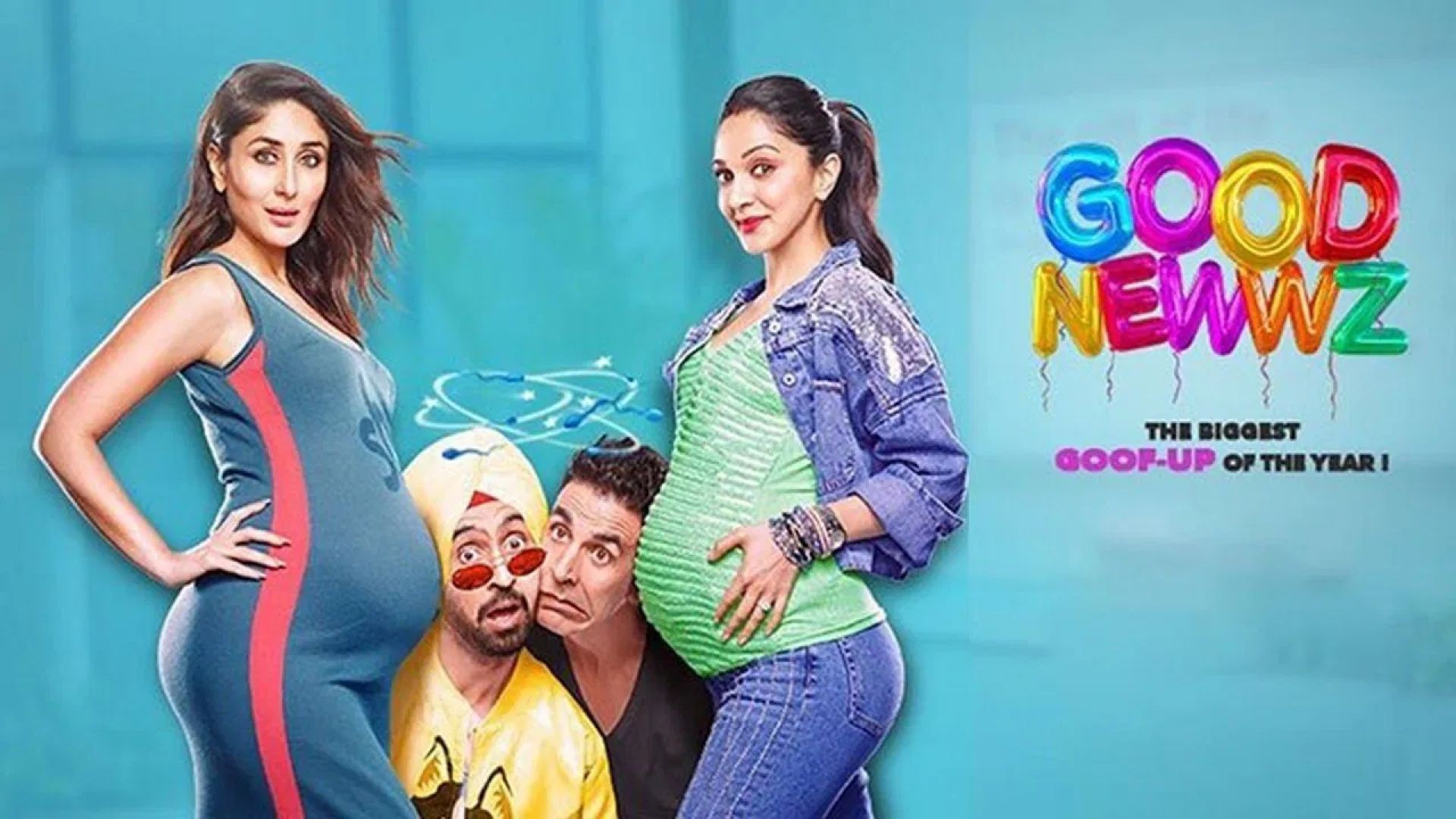 ⁣Good Newwz (2019) ተርጓሚ ቻክራ