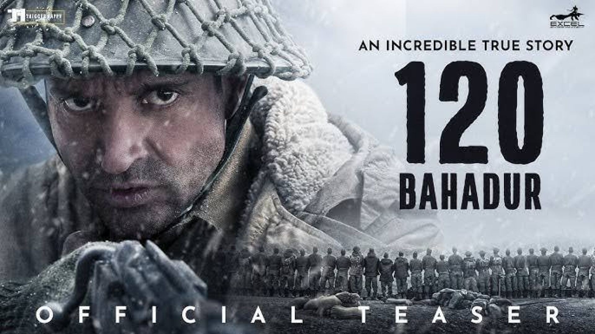 ⁣120 Bahadur _ Official Teaser ትርጉም በቃሲም መካ