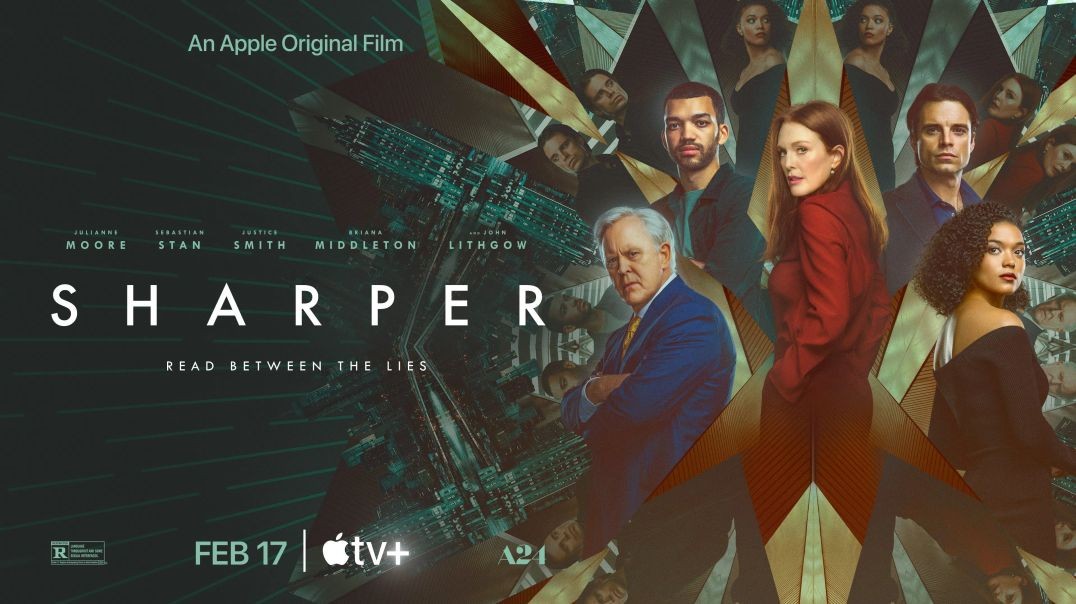 Sharper (2023) English Only😠😠