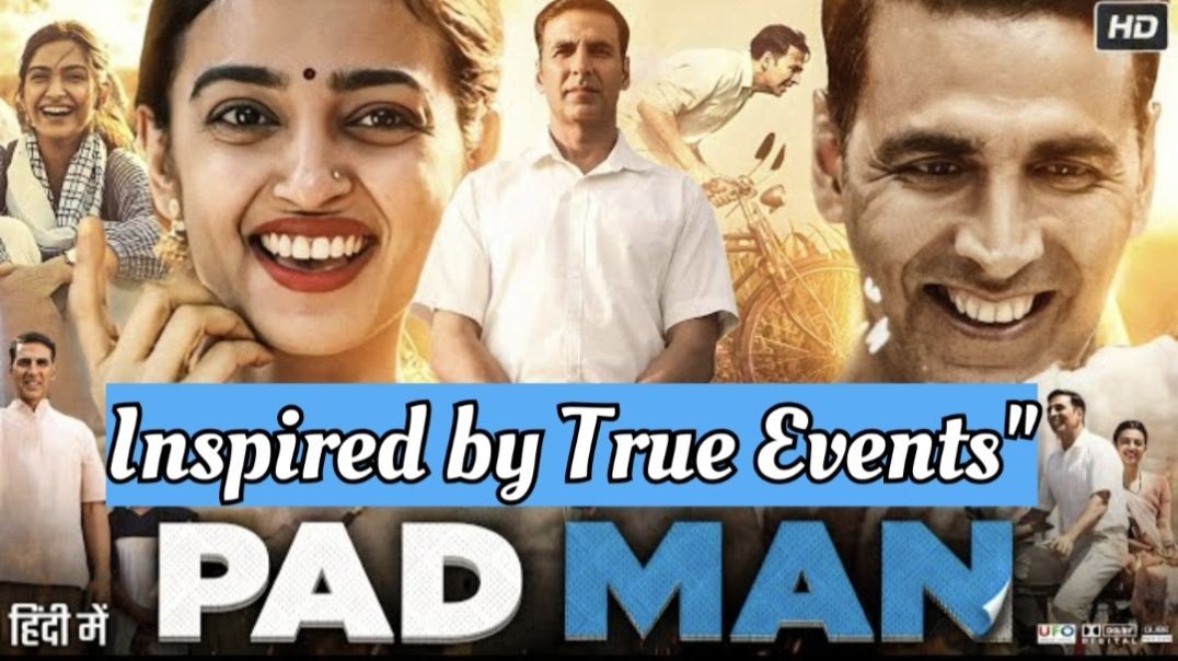 Pad Man (2018)ትርጉም በቻክራ ነው ይመቻቹ🫡